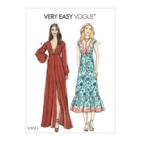 Vogue Paper Sewing Pattern 9311