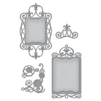 Twisted Floral Tags