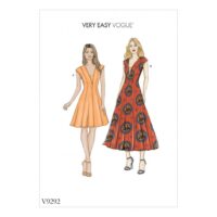 Vogue Paper Sewing Pattern 9292