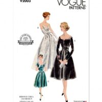 Vogue Paper Sewing Pattern 2003