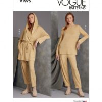 Vogue Paper Sewing Pattern 1975