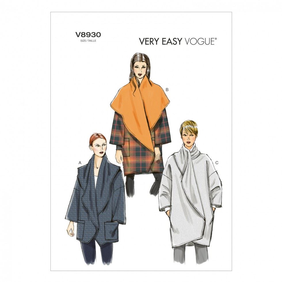 Vogue Paper Sewing Pattern 8930