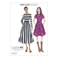 Vogue Paper Sewing Pattern 9197