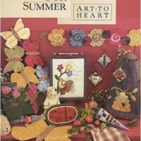 Art To Heart Quilting Book Easy Does It For Summer