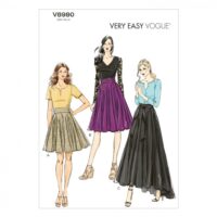 Vogue Paper Sewing Pattern 8980