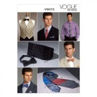 Vogue Paper Sewing Pattern 9073