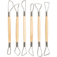 Clay Loop Tools - L: 20 cm, 6 pc/ 1 pack