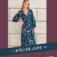 Atelier Jupe Paper Sewing Pattern Alana Dress