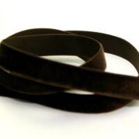 Berisfords Velvet Ribbon Mini Roll 9429 Cuban Brown