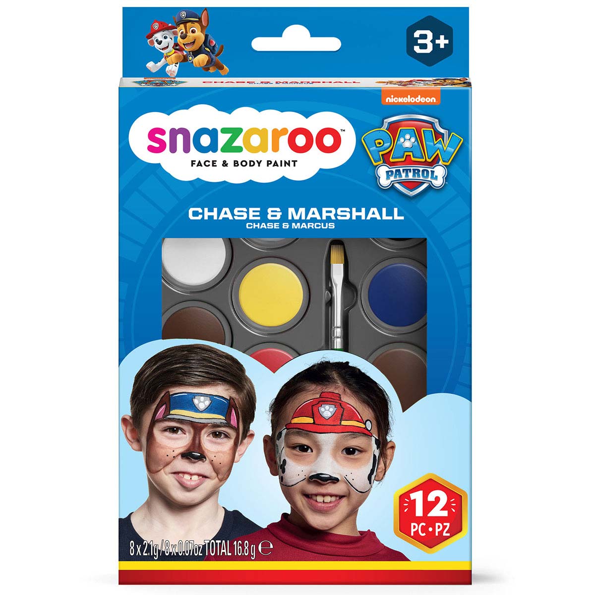 Snazaroo PAW Patrol Character Face Paint Kits