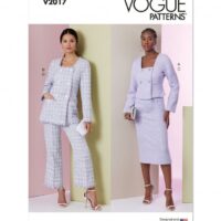 Vogue Paper Sewing Pattern 2017