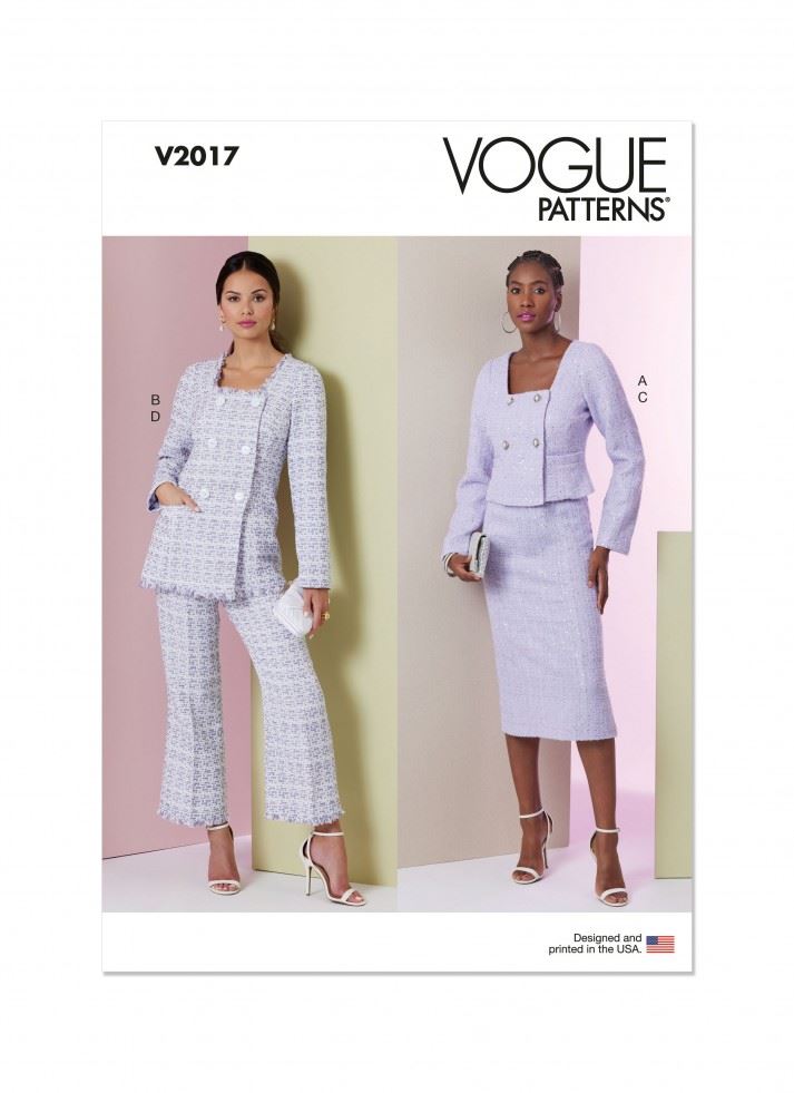 Vogue Paper Sewing Pattern 2017
