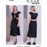 Vogue Paper Sewing Pattern 1951