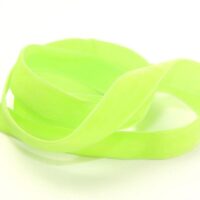Berisfords Velvet Ribbon Mini Roll 9527 Apple Green