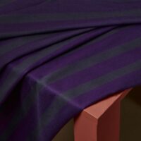 Atelier Brunette Ray Two Tone Cotton Fabric Majestic Purple