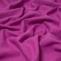 Blades Textured Cotton Linen Fabric Magenta Pink
