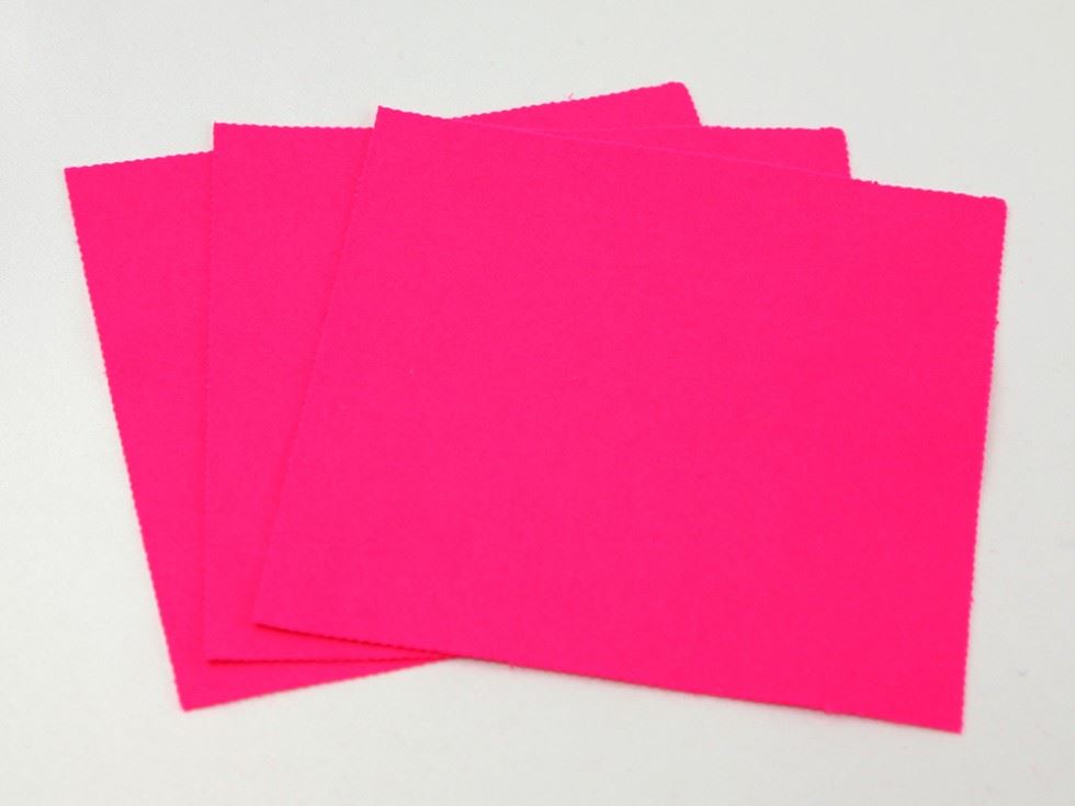 Minerva Core Range Self Adhesive 18inch Felt Fabric Sheets Cerise Pink