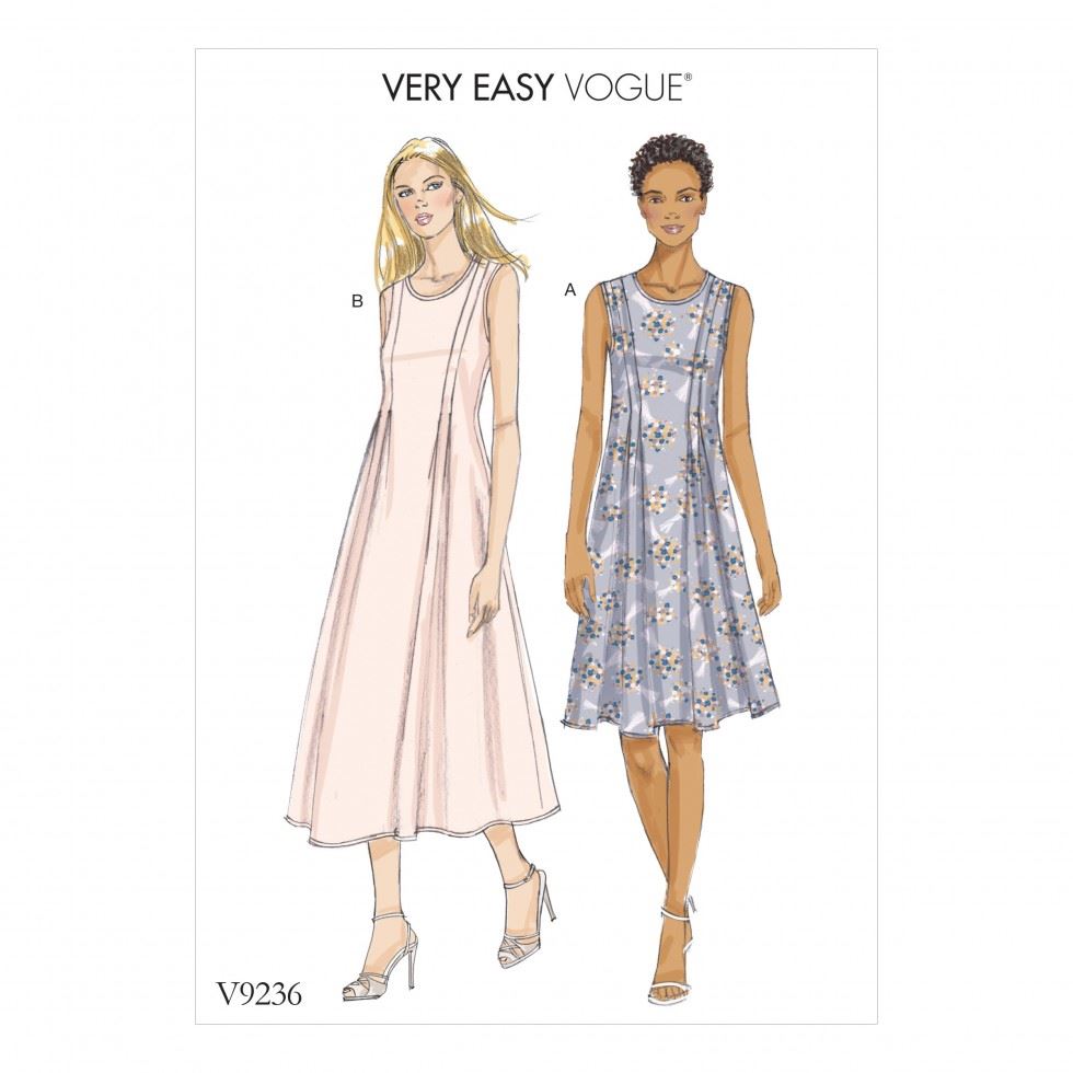 Vogue Paper Sewing Pattern 9236