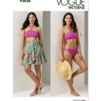 Vogue Paper Sewing Pattern 2038