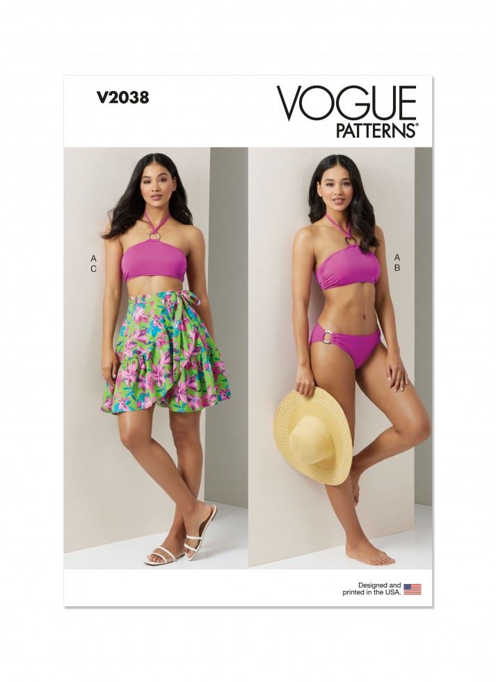 Vogue Paper Sewing Pattern 2038