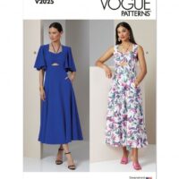 Vogue Paper Sewing Pattern 2025