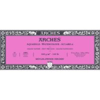 Arches Watercolour Paper - 4x10 inch | 10x25cm - HP