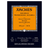 Arches Glued 23x31cm pad (9"x12") R