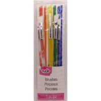 Tulip Angled Paintbrush Assortment 5 Pack