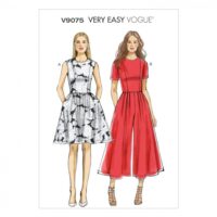 Vogue Paper Sewing Pattern 9075