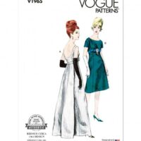 Vogue Paper Sewing Pattern 1965