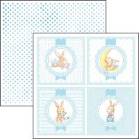 12"x12" Sheets x12 Coccole per la nanna Boy