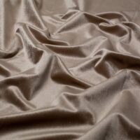 Belissimo Heavy Velvet Stretch Knit Fabric Stone