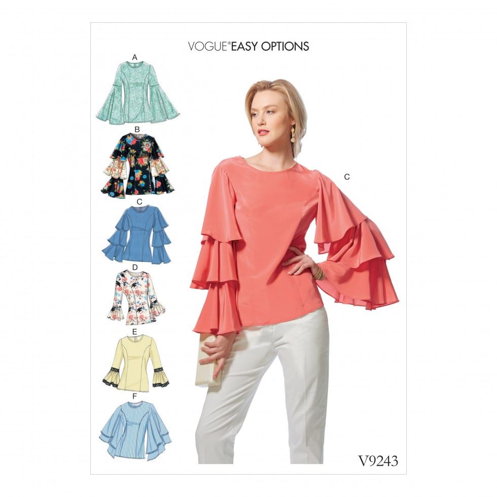 Vogue Paper Sewing Pattern 9243