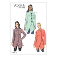 Vogue Paper Sewing Pattern 9212