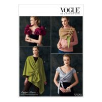 Vogue Paper Sewing Pattern 9291