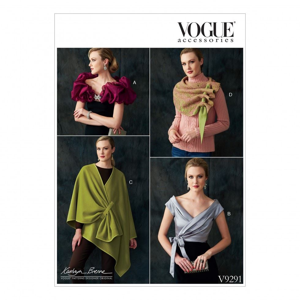 Vogue Paper Sewing Pattern 9291