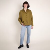 Atelier Brunette Paper Sewing Pattern La Chemise Boyish
