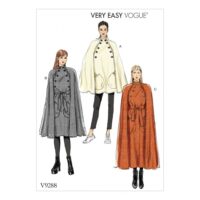Vogue Paper Sewing Pattern 9288