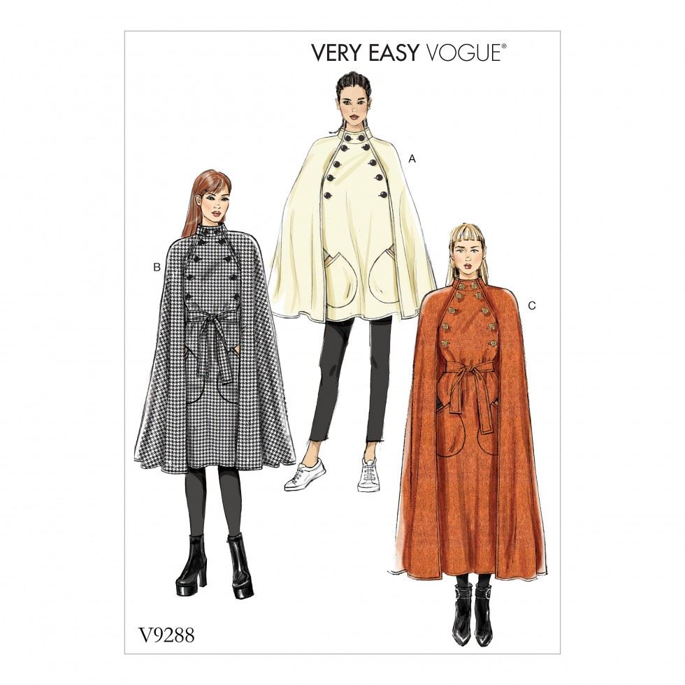 Vogue Paper Sewing Pattern 9288
