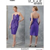 Vogue Paper Sewing Pattern 2047