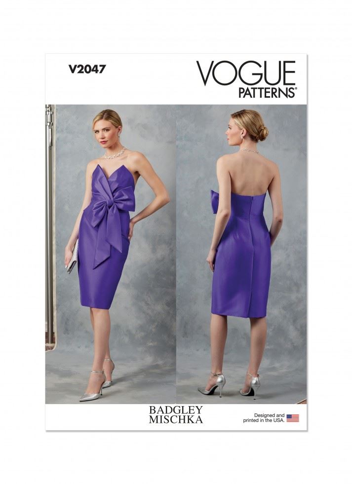 Vogue Paper Sewing Pattern 2047