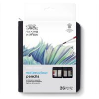 Winsor Newton Studio Collection Watercolour Pencils Wallet 24 Set