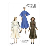 Vogue Paper Sewing Pattern 9327