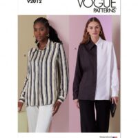 Vogue Paper Sewing Pattern 2012