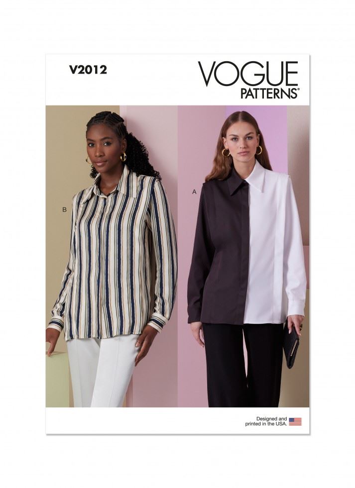Vogue Paper Sewing Pattern 2012