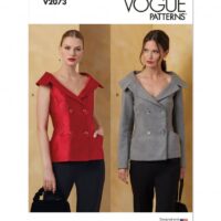 Vogue Paper Sewing Pattern 2073