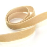 Berisfords Velvet Ribbon Mini Roll 9597 Earth