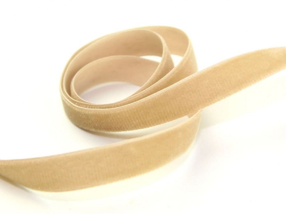 Berisfords Velvet Ribbon Mini Roll 9597 Earth