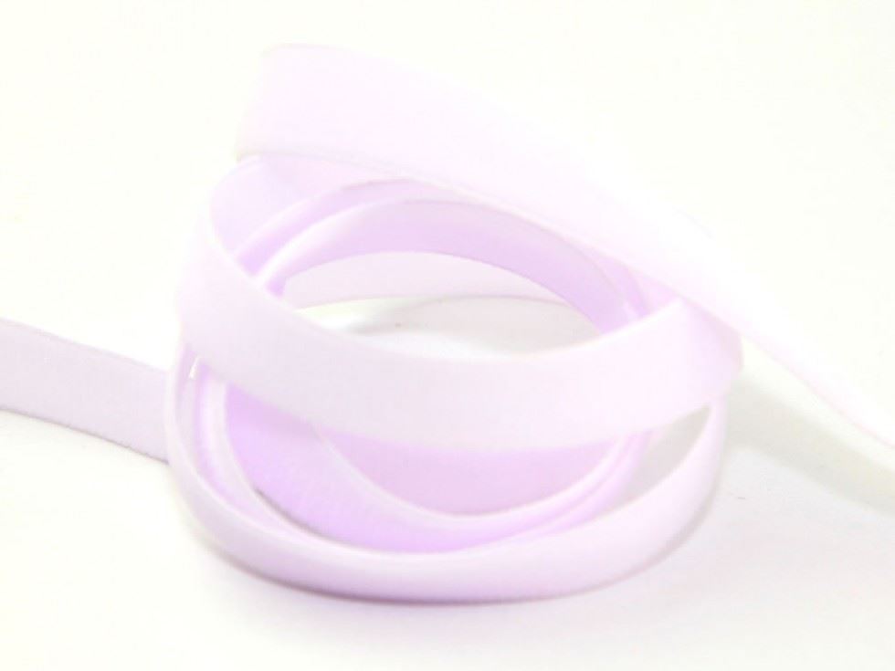 Berisfords Velvet Ribbon Mini Roll 9628 Lilas Clair