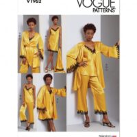 Vogue Paper Sewing Pattern 1962